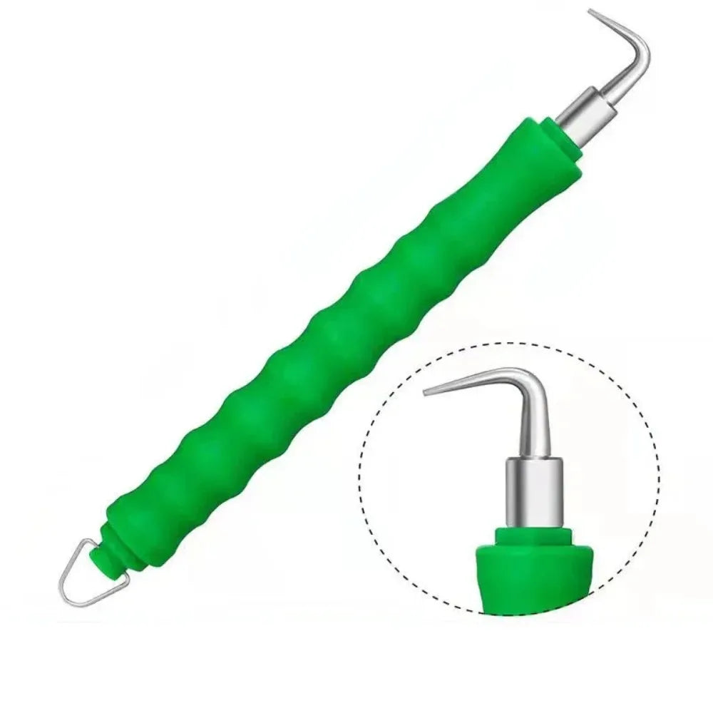 New Semi-Automatic Rebar Tying Machine Wire Knoting Pliers Straight Pull Bar Binding Hook Construction Site Winding Tool