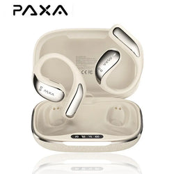 【Free Shipping】Paxa Vogbuds 5 Pro OWS Smart Voice Assistant Headset,Dynamic Stereo Sound Earbuds with ENC Call Noise Canceling Mic, Digital Battery Display