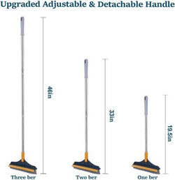 Portable Adjustable Dust Cleaning Brush Multicolor 1 Pc