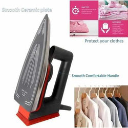 Dry Iron Stainless Steel Black Compact Pakistan