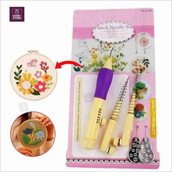 Embroidery Punch Needle Set for Home Craft