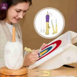 Embroidery Punch Needle Set for Home Craft