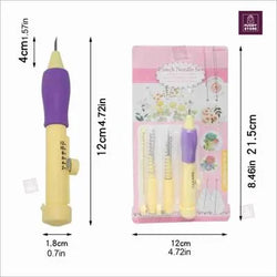 Embroidery Punch Needle Set for Home Craft