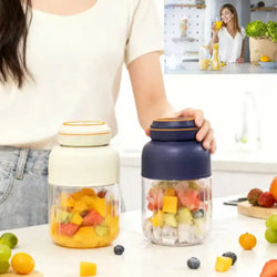 Portable Household Appliances Juicer,Usb Rechargeable Juice Blender Cup,Multifunctional Juicermachine ,Summer Essentials Smoothieblender