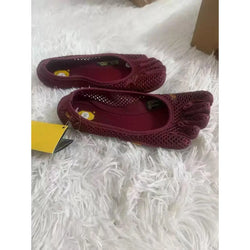 Women'S Fivefingers Yoga Shoes, Pilates Women'S Sports Fitness Dance Split-Toe Shoes