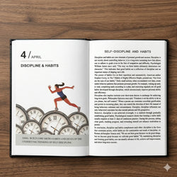 365-Day Life Blueprint: Personal Growth Guide + Success Routine Manual | Learn How to Plan Your Future and Track Daily Wins | Daily Exercises, Goal Blueprints, and Real-Life Strategies to Transform Your Reality in 365 Days
