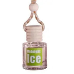 8ML Hanging Scent Oil Diffuser, Natural Fruit Juicy Perfume, Long Lasting Fragrance, 3 Scents Car Air Freshener for Home & Car