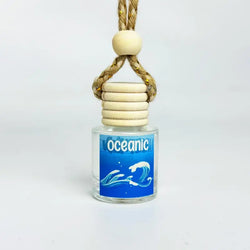 8ML Hanging Scent Oil Diffuser, Natural Fruit Juicy Perfume, Long Lasting Fragrance, 3 Scents Car Air Freshener for Home & Car