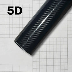 Carbon Fiber Car Body Vinyl Wrap Matte Accessories Glossy Black Sticker 3D 4D 5D 6D Auto Foil Cover Motorcycle Decoration Film