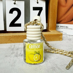 8ML Hanging Scent Oil Diffuser, Natural Fruit Juicy Perfume, Long Lasting Fragrance, 3 Scents Car Air Freshener for Home & Car