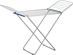 Stainless Steel Foldable Laundry Stand for Balconies
