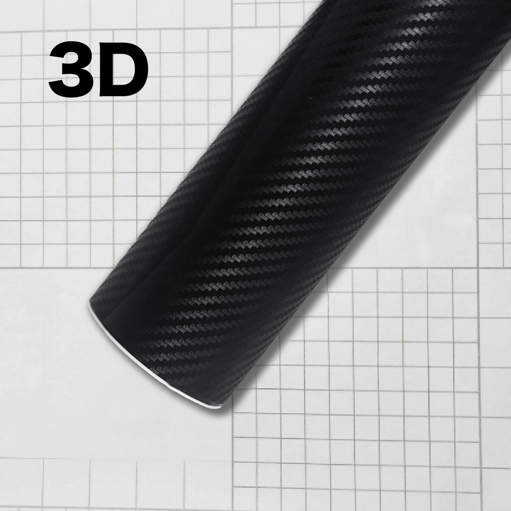 Carbon Fiber Car Body Vinyl Wrap Matte Accessories Glossy Black Sticker 3D 4D 5D 6D Auto Foil Cover Motorcycle Decoration Film