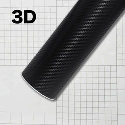 Carbon Fiber Car Body Vinyl Wrap Matte Accessories Glossy Black Sticker 3D 4D 5D 6D Auto Foil Cover Motorcycle Decoration Film