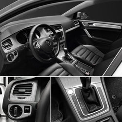 Carbon Fiber Car Body Vinyl Wrap Matte Accessories Glossy Black Sticker 3D 4D 5D 6D Auto Foil Cover Motorcycle Decoration Film