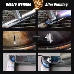 Easy Melt Welding Rods 3 30PCS Low Temperature Soldering Rods for Copper Iron Stainless Steel Aluminum Repair Kit