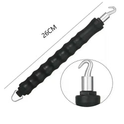 New Semi-Automatic Rebar Tying Machine Wire Knoting Pliers Straight Pull Bar Binding Hook Construction Site Winding Tool