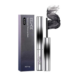 Silk Fiber Curling Eyelash Extension Mascara Lengthening Long Lasting Waterproof Eyes Black Lashes Brush Makeup Cosmetics