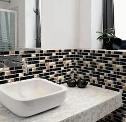 Wall Sticker Marble Design Waterproof Easy Apply