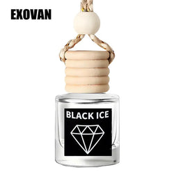 8ML Hanging Scent Oil Diffuser, Natural Fruit Juicy Perfume, Long Lasting Fragrance, 3 Scents Car Air Freshener for Home & Car