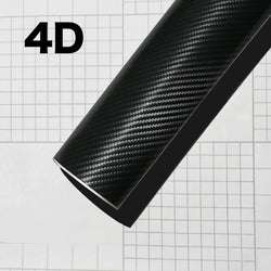 Carbon Fiber Car Body Vinyl Wrap Matte Accessories Glossy Black Sticker 3D 4D 5D 6D Auto Foil Cover Motorcycle Decoration Film