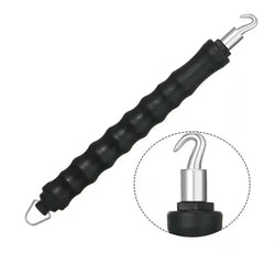 New Semi-Automatic Rebar Tying Machine Wire Knoting Pliers Straight Pull Bar Binding Hook Construction Site Winding Tool