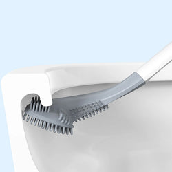 Golf Brush Head Toilet Brush No Dead Corners Household Toilet Long Handle Squatting Toilet Cleaning Brush Bathroom Tool