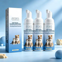 Dog & Cat Dental Foam | Brighter Teeth & Odor Control