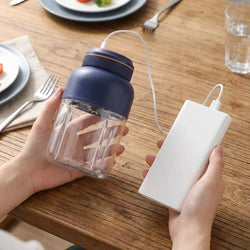 Portable Household Appliances Juicer,Usb Rechargeable Juice Blender Cup,Multifunctional Juicermachine ,Summer Essentials Smoothieblender