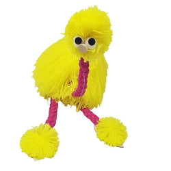 Puppet Ostrich Magic Tricks Handicraft Vintage Wire-Controlled Puppetry Interactive Educational Toys for Children