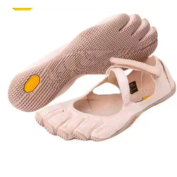 Women'S Fivefingers Yoga Shoes, Pilates Women'S Sports Fitness Dance Split-Toe Shoes
