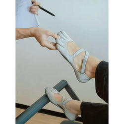 Women'S Fivefingers Yoga Shoes, Pilates Women'S Sports Fitness Dance Split-Toe Shoes