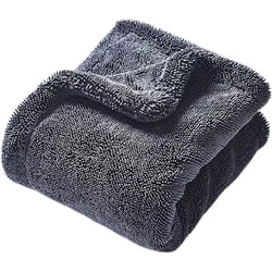 SEAMETAL Heavy-Duty Car Towel 1200GSM Super-Absorption Microfiber Drying Cloth Ultra-Soft Scratch-Free Car Detailing Towel