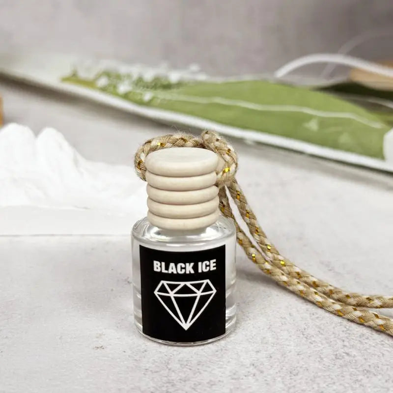 8ML Hanging Scent Oil Diffuser, Natural Fruit Juicy Perfume, Long Lasting Fragrance, 3 Scents Car Air Freshener for Home & Car