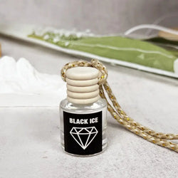 8ML Hanging Scent Oil Diffuser, Natural Fruit Juicy Perfume, Long Lasting Fragrance, 3 Scents Car Air Freshener for Home & Car